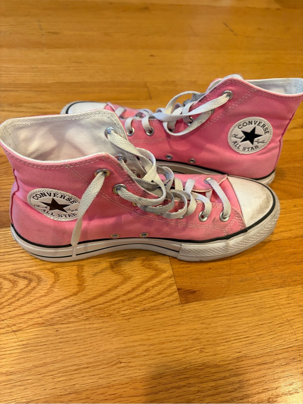 Converse Women’s Chuck Taylor All Star High Top Platform Sneakers - Pink